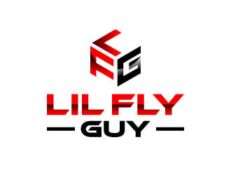 Lil Fly Guy logo design by aryamaity