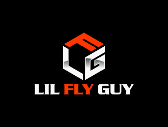 Lil Fly Guy logo design by GassPoll