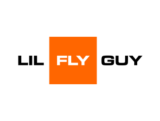 Lil Fly Guy logo design by GassPoll