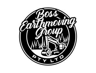 Boss Earthmoving Group Pty Ltd logo design by veter