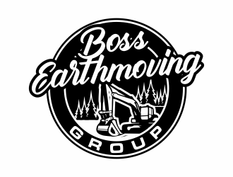 Boss Earthmoving Group Pty Ltd logo design by veter