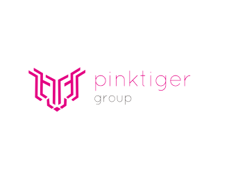 Pink Tiger Group logo design by niichan12