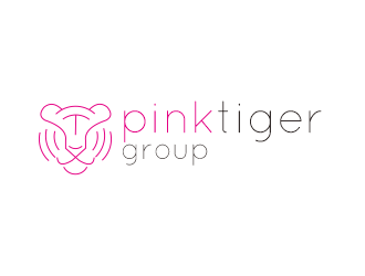 Pink Tiger Group logo design by niichan12