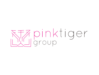 Pink Tiger Group logo design by niichan12