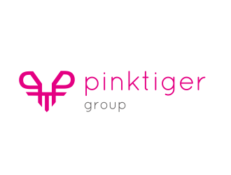 Pink Tiger Group logo design by niichan12