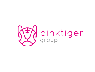 Pink Tiger Group logo design by niichan12