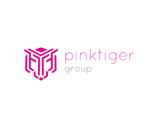 Pink Tiger Group logo design by niichan12