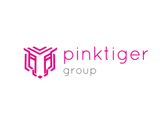 Pink Tiger Group logo design by niichan12