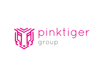 Pink Tiger Group logo design by niichan12