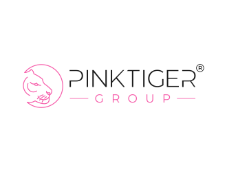 Pink Tiger Group logo design by ngattboy