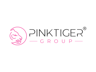 Pink Tiger Group logo design by ngattboy