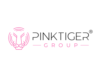 Pink Tiger Group logo design by ngattboy