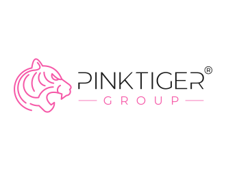 Pink Tiger Group logo design by ngattboy