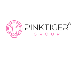 Pink Tiger Group logo design by ngattboy