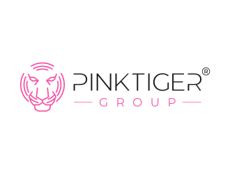 Pink Tiger Group logo design by ngattboy