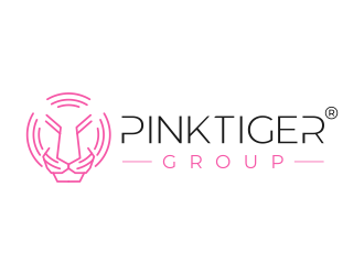 Pink Tiger Group logo design by ngattboy