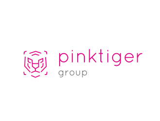 Pink Tiger Group logo design by niichan12