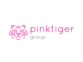 Pink Tiger Group logo design by niichan12