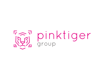 Pink Tiger Group logo design by niichan12