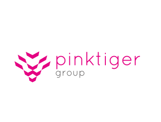 Pink Tiger Group logo design by niichan12