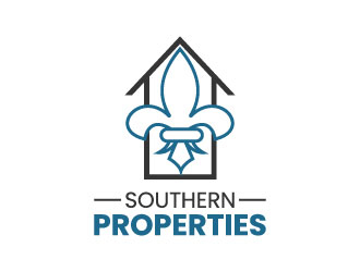 Southern Properties logo design by aryamaity