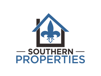 Southern Properties logo design by MUNAROH