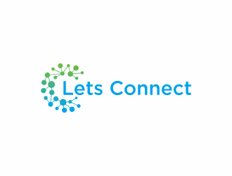 Lets Connect logo design by InitialD