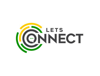 Lets Connect logo design by usef44