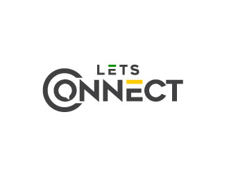 Lets Connect logo design by usef44