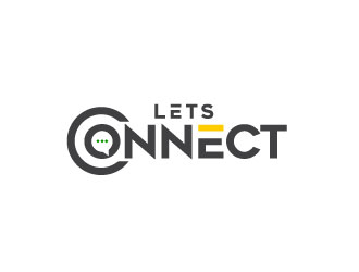 Lets Connect logo design by usef44