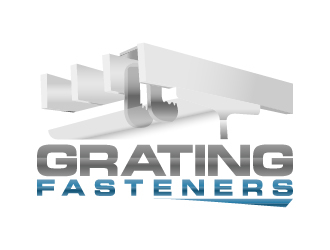 Grating Fasteners logo design by GETT