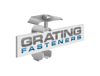 Grating Fasteners logo design by GETT