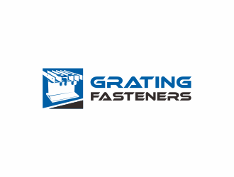 Grating Fasteners logo design by Zeratu