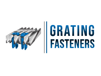 Grating Fasteners logo design by chumberarto