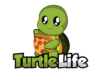 Turtle Life logo design by ElonStark