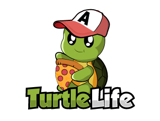 Turtle Life logo design by ElonStark