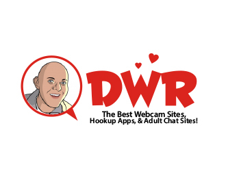 DWR DatingWebsiteReview.net logo design by MarkindDesign