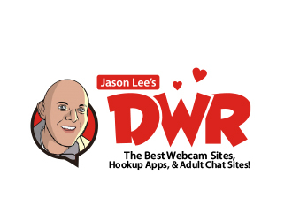 DWR DatingWebsiteReview.net logo design by MarkindDesign