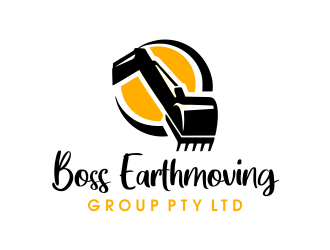 Boss Earthmoving Group Pty Ltd logo design by JessicaLopes