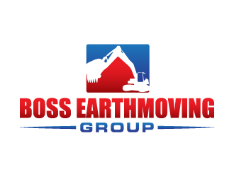 Boss Earthmoving Group Pty Ltd logo design by KDesigns