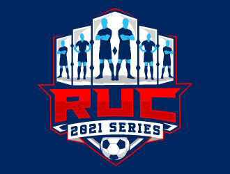 RUC 2021 Series  logo design by Suvendu