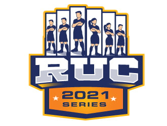 RUC 2021 Series  logo design by Suvendu