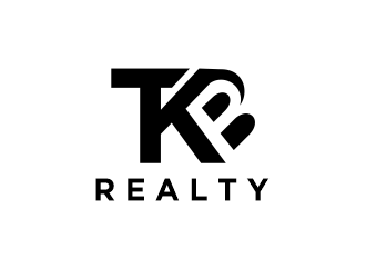 TKB Realty logo design by zegeningen