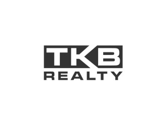 TKB Realty logo design by bombers