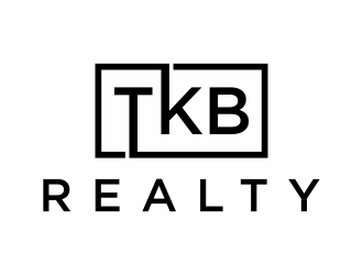 TKB Realty logo design by ozenkgraphic