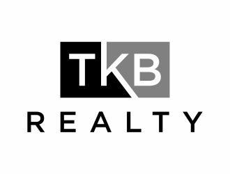 TKB Realty logo design by ozenkgraphic