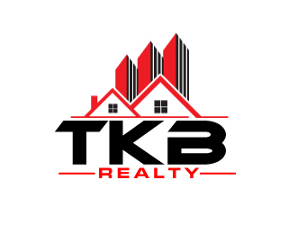 TKB Realty logo design by ElonStark