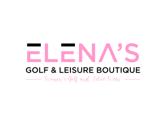 Elena’s Golf & Leisure Boutique logo design by hopee