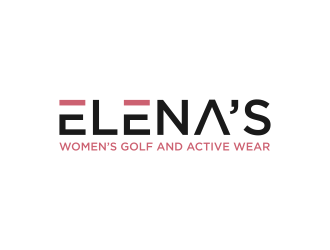 Elena’s Golf & Leisure Boutique logo design by pel4ngi