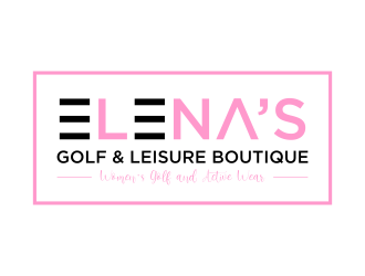 Elena’s Golf & Leisure Boutique logo design by hopee